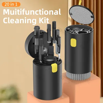 20in1 Digital cleaning kit for iPhone tablet, AirPod screen cleaner, headphone cleaning stick,