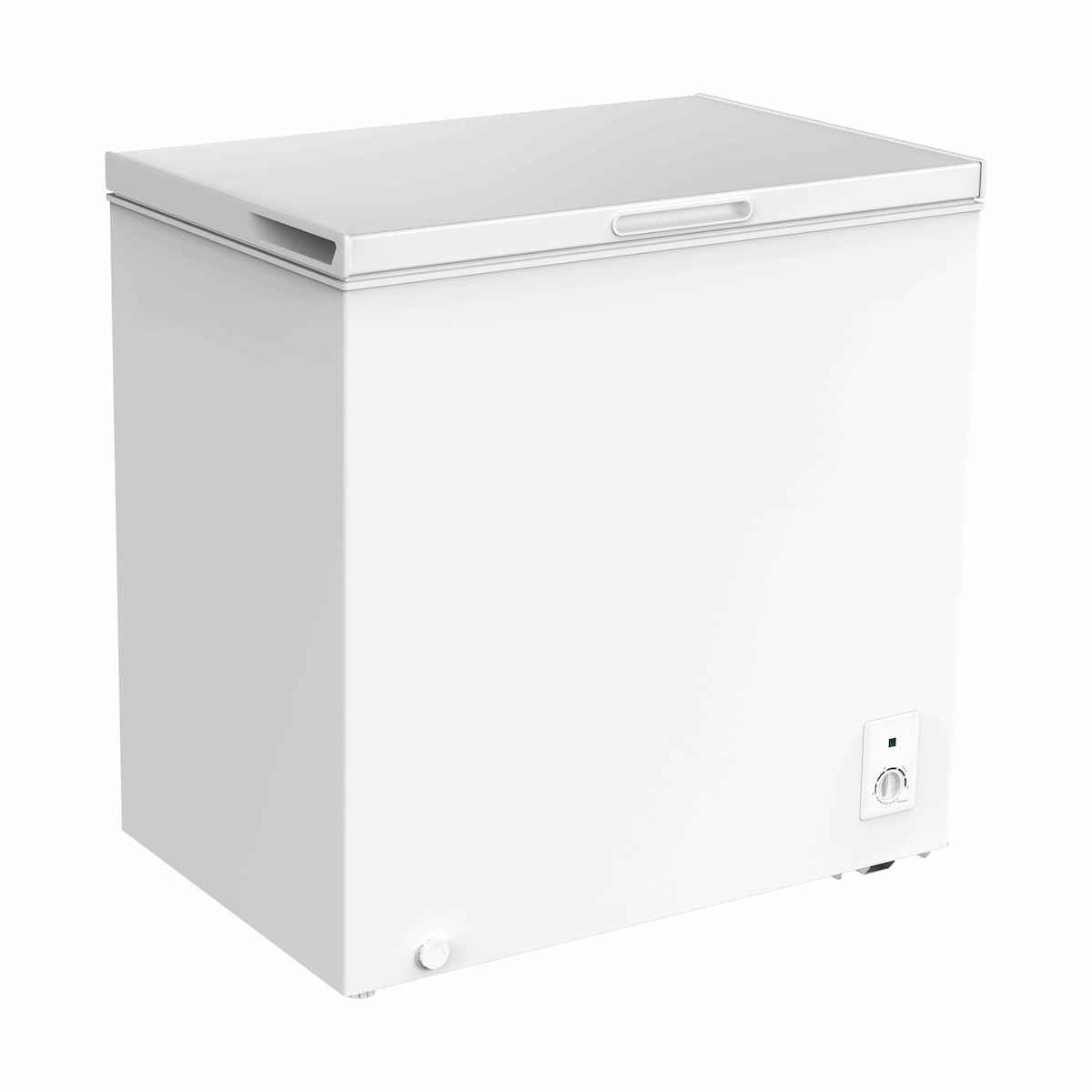 aro Gefriertruhe CF1990E, 82.3 x 55.6 x 83.5 cm, 199 L, manuelle Abtauung, mit Korb, weiß Image