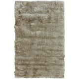 Feizy Indochine Modern Solid Tan/Taupe 3 6 x 5 6 Accent Rug Sheen Fade Resistant Luxury & Glam Design Carpet for Living Dining Bed Room