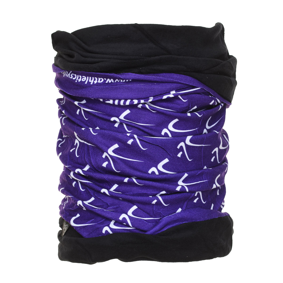 Buff Unisex Yukon 77400 Multifunctional Microfiber and Fleece Tubular Collar - Violet - One Size | Buff Sale | Discount Designer Brands