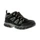 Karrimor Bodmin Low 4 Weather Mens Walking Boots Black/Grey/Red Suede - Size UK 12 | Karrimor Sale | Discount Designer Brands
