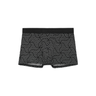 HOM Cotonou Mens Boxer Briefs - Black Cotton - Size Large | HOM Sale | Discount Designer Brands