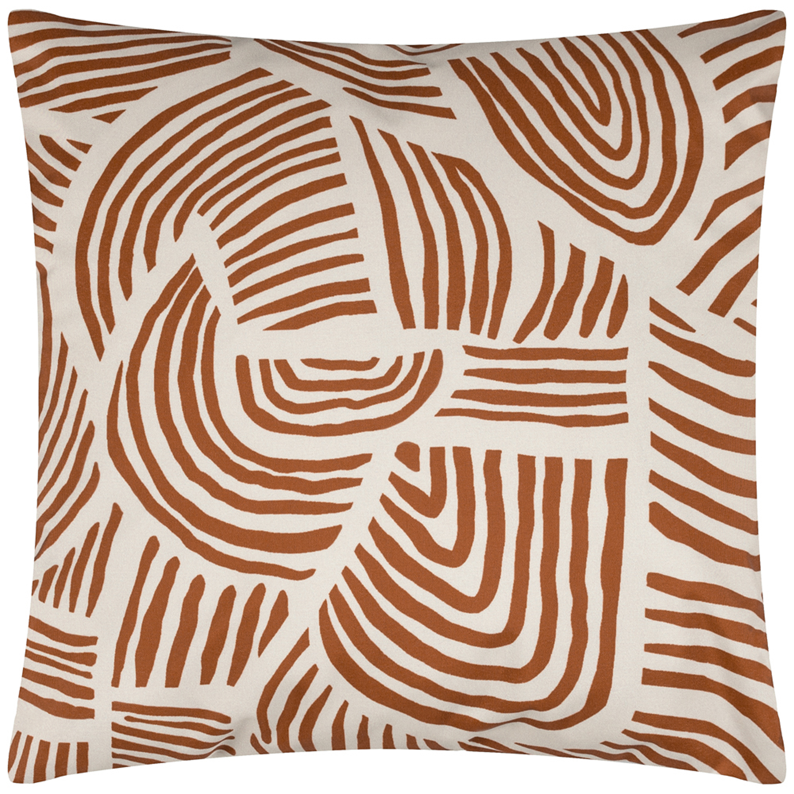 furn. Dunes Outdoor Cushion - Red - One Size | furn. Sale | Discount Designer Brands