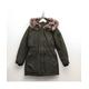 Only Womens Iris Winter Parka Jacket in Green - Size 8 UK | Only Sale | Discount Designer Brands