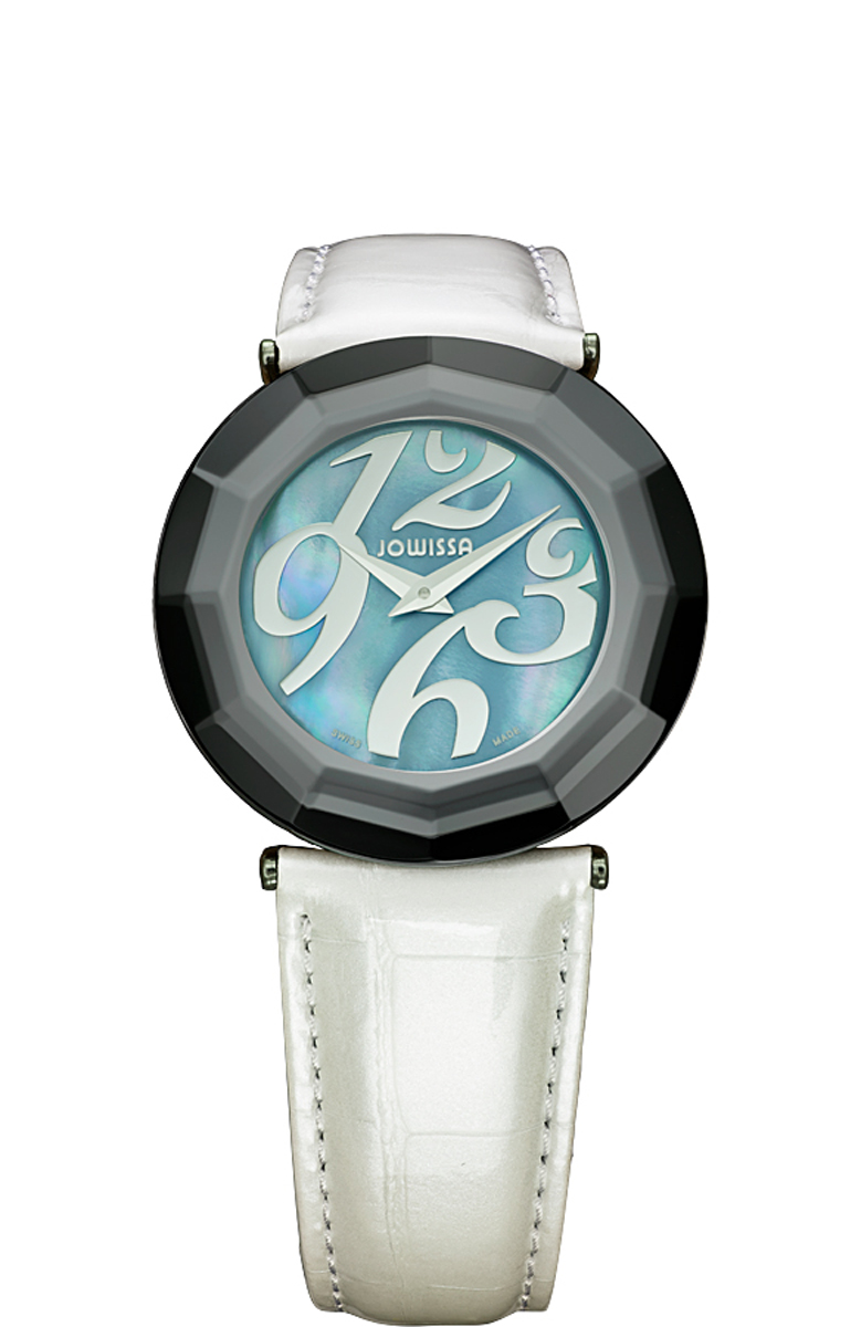 Jowissa : Womens Safira 24 Mother of Pearl Watch - White - One Size | Jowissa Sale | Discount Designer Brands