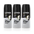 Lynx Mens Gold 72 HRS Anti Sweat Anti-Perspirant Body Spray for Men, 3x150ml - Size 150 ml | Lynx Sale | Discount Designer Brands