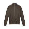 Regatta Mens Felton Sustainable Full Zip Fleece Jacket (Dark Khaki) - Size Medium | Regatta Sale | Discount Designer Brands