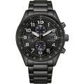 Citizen Mens Black Watch CA0775-79E Stainless Steel (archived) - One Size | Citizen Sale | Discount Designer Brands