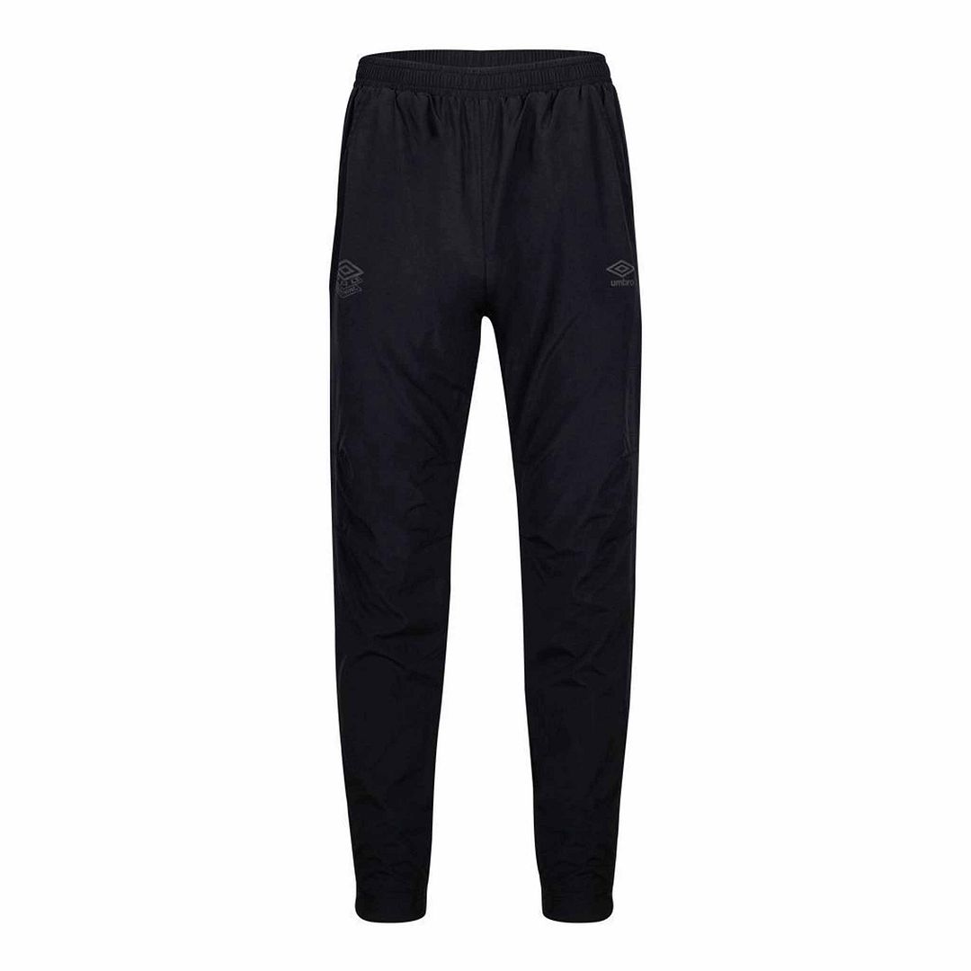 Umbro Pro Training Woven Mens Black Track Pants - Size 2XL | Umbro Sale | Discount Designer Brands