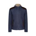 Regatta Mens Faversham Full Zip Fleece Jacket (Navy) - Size Large | Regatta Sale | Discount Designer Brands