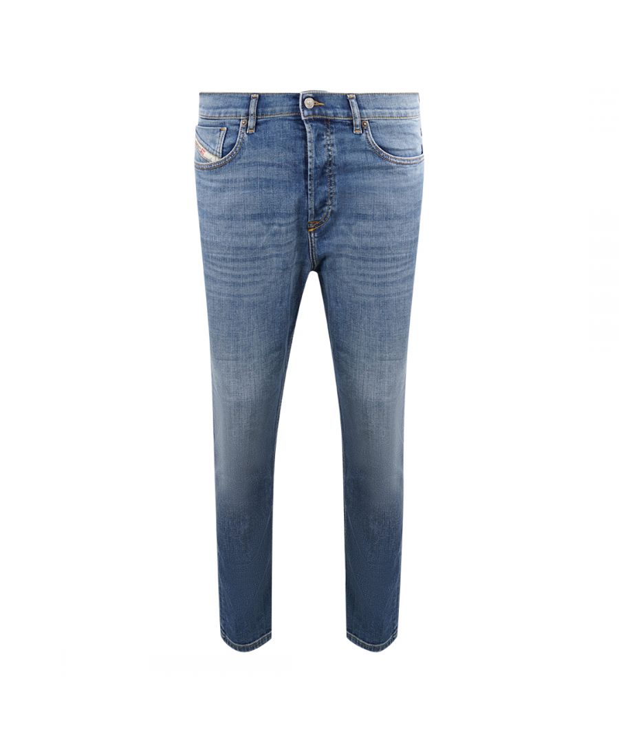 Diesel Mens D-fining 09D47 Blue Jeans - Size 28W/30L | Diesel Sale | Discount Designer Brands