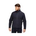 Regatta Professional Mens Honestly Recyled Fleece Jacket - Navy - Size Large | Regatta Sale | Discount Designer Brands