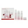 Clarins Womens White Plus Gift Set - Mousse Cleanser 150ml, Brightening Emulsion Spf 20 75ml, Revive Night Mask-Gel 50ml + Lotion 200ml - One Size