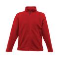 Regatta Mens Plain Micro Fleece Full Zip Jacket (Layer Lite) - Red - Size Medium | Regatta Sale | Discount Designer Brands