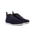 Ps Paul Smith Mens Neon Boots - Navy Blue Leather - Size UK 11 | Ps Paul Smith Sale | Discount Designer Brands