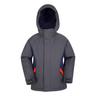 Mountain Warehouse Childrens Unisex Childrens/Kids Raptor Snow Ski Jacket (Dark Grey) - Size 9-10Y