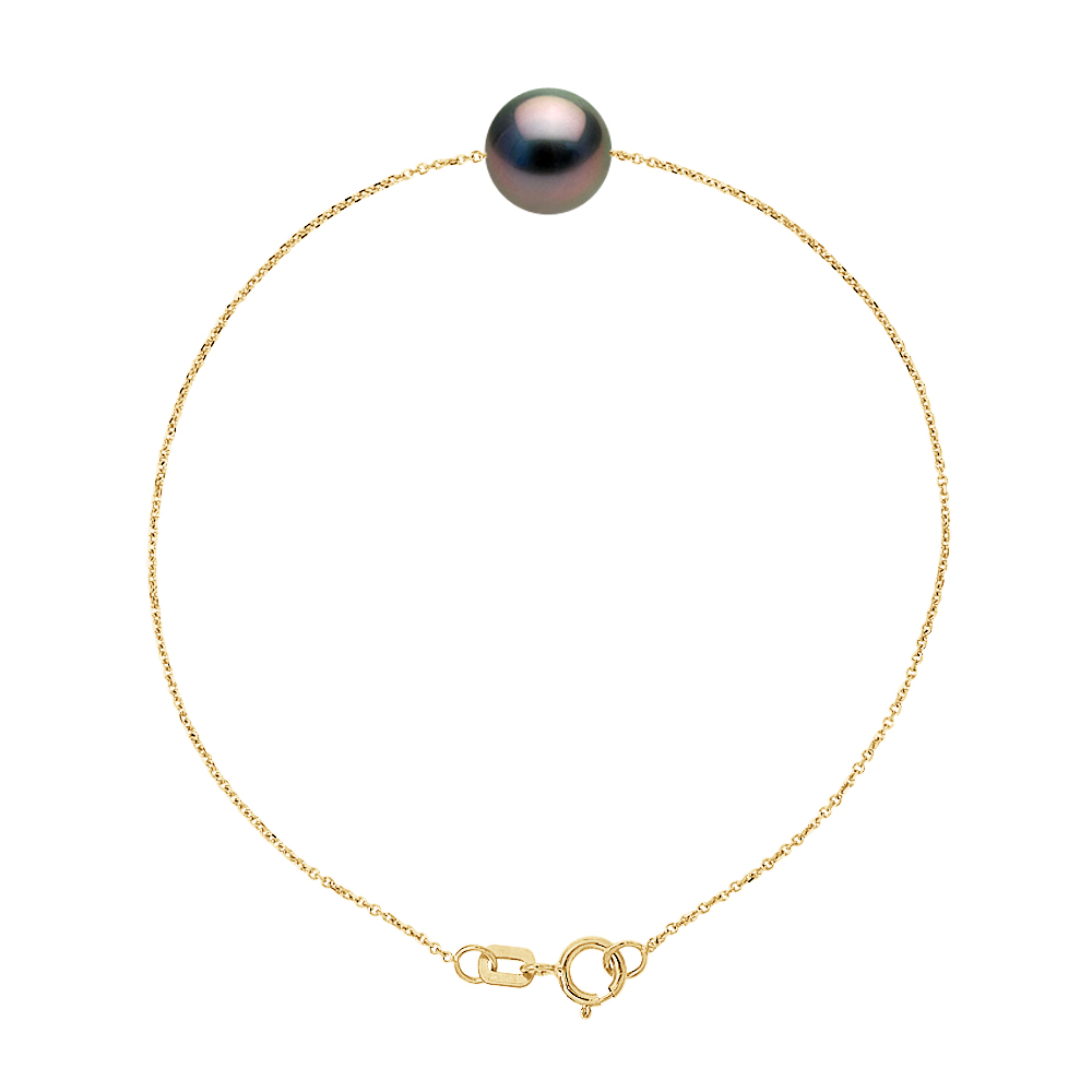 Diadema Womens - Bracelet - Tahitian Pearl - Yellow Gold - Natural - One Size | Diadema Sale | Discount Designer Brands