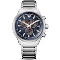 Citizen Mens Silver Watch AT2470-85L Titanium - One Size | Citizen Sale | Discount Designer Brands
