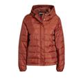Levi's Womens Levis Edie Packable Jacket in Red - Rust - Size Medium | Levi's Sale | Discount Designer Brands