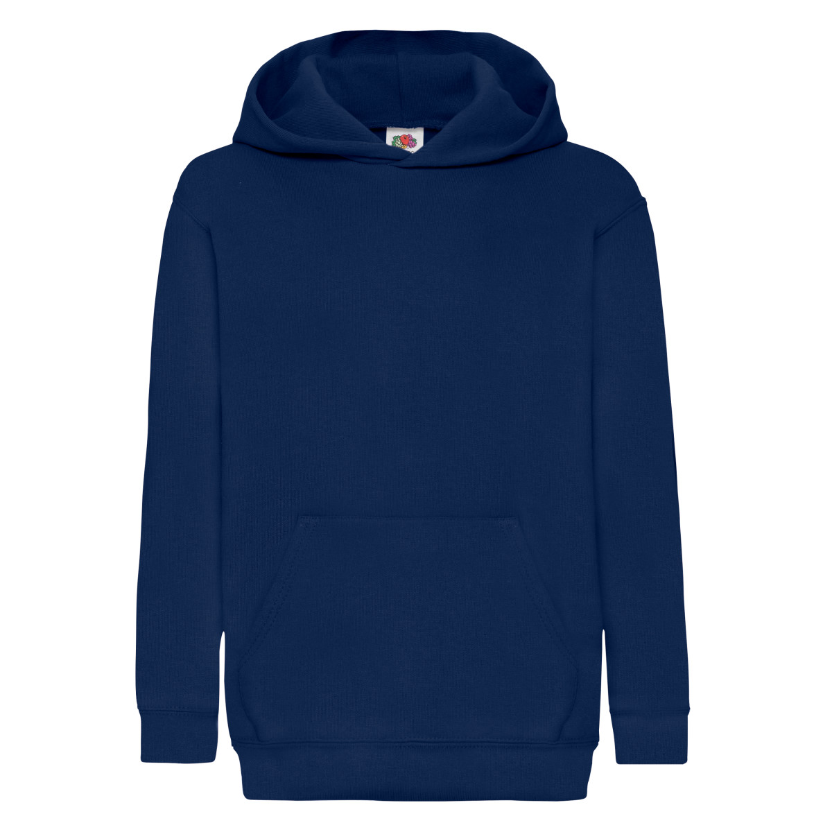 Fruit of the Loom Childrens Unisex Hooded Sweatshirt / Hoodie (navy) - Size 14-15Y | Fruit of the Loom Sale | Discount Designer Brands