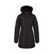 Dare 2B Womens/Ladies Striking III Long Length Padded Jacket (Black/Black) - Size 8 UK | Dare 2B Sale | Discount Designer Brands