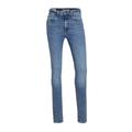 Levi's Womens Levis 721 High Rise Skinny Jeans in Denim - Blue - Size 30W/32L | Levi's Sale | Discount Designer Brands