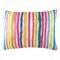 Evans Lichfield Aquarelle Stripe Abstract Cushion Cover - Multicolour - One Size | Evans Lichfield Sale | Discount Designer Brands