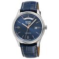 Gevril Mens Excelsior 48202 Swiss Automatic SW240 Watch - Blue - One Size | Gevril Sale | Discount Designer Brands
