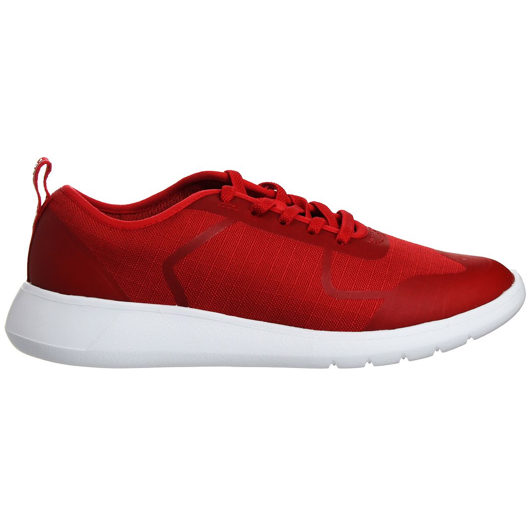 Clarks Childrens Unisex Scape Soar Kids Red Trainers - Size UK 12.5 Kids | Clarks Sale | Discount Designer Brands
