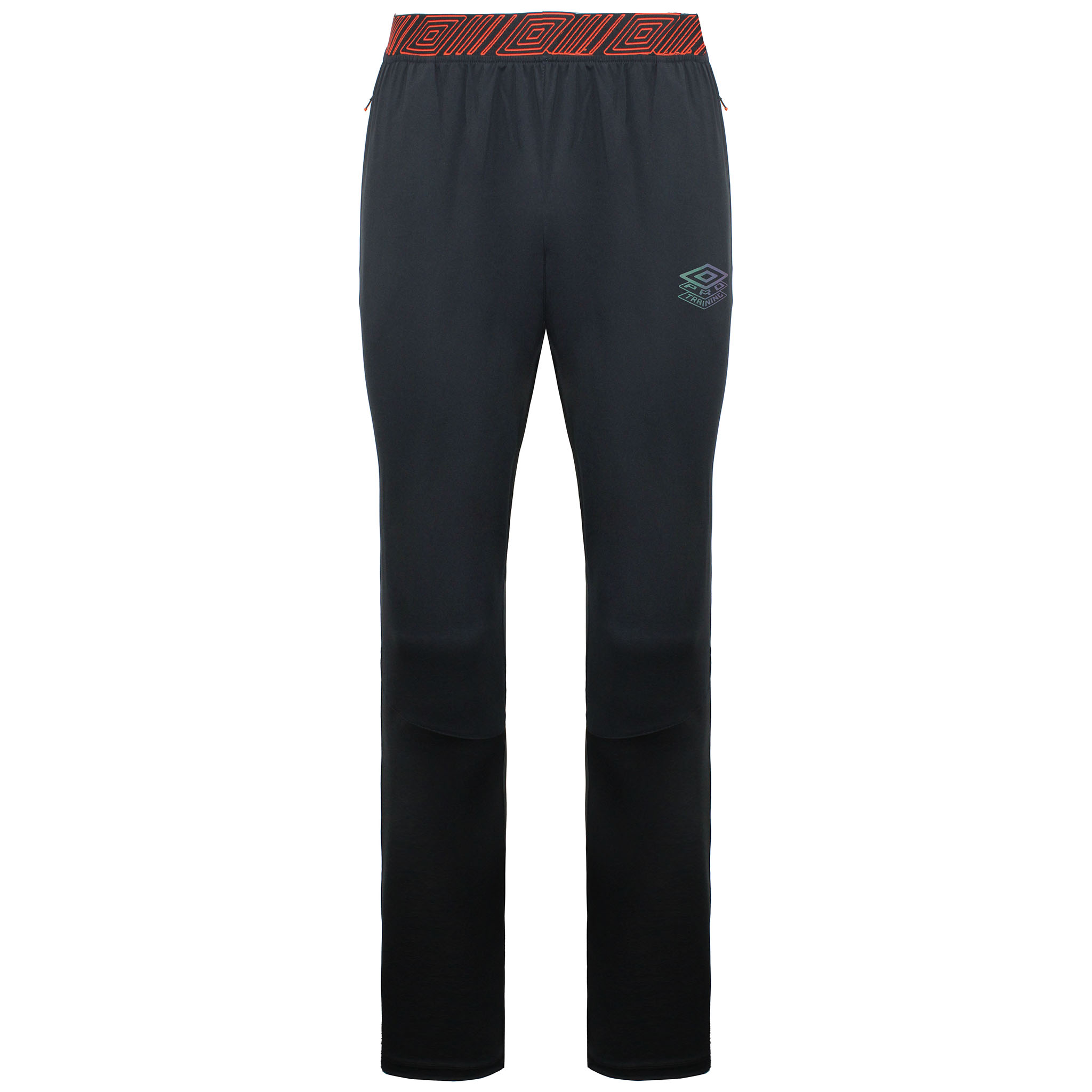Umbro Pro Training Elite Hybrid Mens Black Track Pants Cotton - Size Large | Umbro Sale | Discount Designer Brands