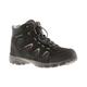Karrimor Boys Walking Boots Shoes Bodmin mid Kids 2 wt Lace Up Black - Size UK 2 | Karrimor Sale | Discount Designer Brands