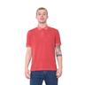 Marks & Spencer M&S Mens SS Polo Shirt in Brick Red Cotton - Size 3XL | Marks & Spencer Sale | Discount Designer Brands