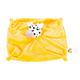 Le Petit Garçon Baby Unisex Doudou With Vaquita 129A Animal - Orange Cotton - One Size | Le Petit Garçon Sale | Discount Designer Brands
