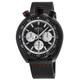 Gevril Mens Canal Street 46203 Chronograph Automatic Sellita SW500 Watch - Black - One Size | Gevril Sale | Discount Designer Brands