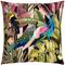 Evans Lichfield Toucan and Peacock Outdoor Cushion - Multicolour - One Size | Evans Lichfield Sale | Discount Designer Brands