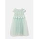 Angel & Rocket Girls Lucy Lace Bodice Dress - Pistachio - Pale Green - Size 10Y | Angel & Rocket Sale | Discount Designer Brands