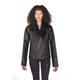 Infinity Leather Womens B3 Sheepskin Flying Jacket-bergamo - Black - Size 22 UK | Infinity Leather Sale | Discount Designer Brands