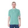 Marks & Spencer M&S Mens SS Polo Shirt in Green Cotton - Size Large | Marks & Spencer Sale | Discount Designer Brands