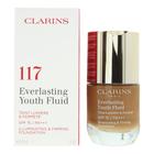 Clarins Womens Everlasting Youth Fluid Foundation 30ml 117 Hazelnut - NA - One Size | Clarins Sale | Discount Designer Brands