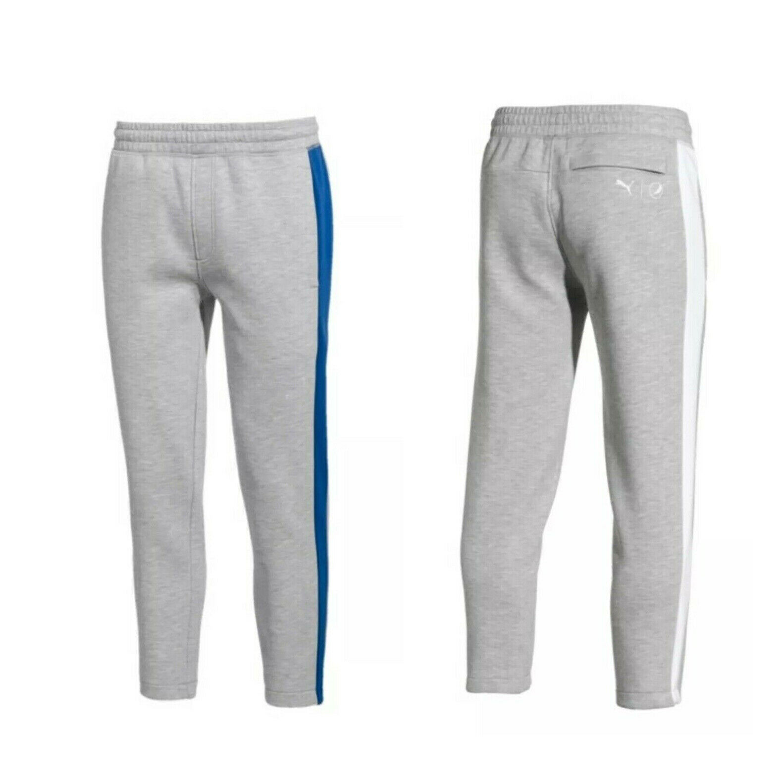 Puma Mens x Pepsi T7 Track Pants Casual Lounge Joggers 576693 04 - Grey Textile - Size Small | Puma Sale | Discount Designer Brands