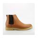 Peter Werth Pegg Chelsea Brown Leather Mens Slip On Boots P1Q14026 - Size UK 9 | Peter Werth Sale | Discount Designer Brands