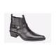 US Brass U.S. Eastwood Ankle Cowboy Boot Mens - Black - Size UK 8 | US Brass Sale | Discount Designer Brands