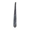 Kenzo Pre-owned Mens Stripe Tie in Grey Silk - One Size | Kenzo Pre-owned Sale | Discount Designer Brands