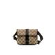 Gucci Pre-owned Womens Vintage GG Canvas Belt Bag Brown - Beige Canvas (archived) - One Size | Gucci Pre-owned Sale | Discount Designer Brands