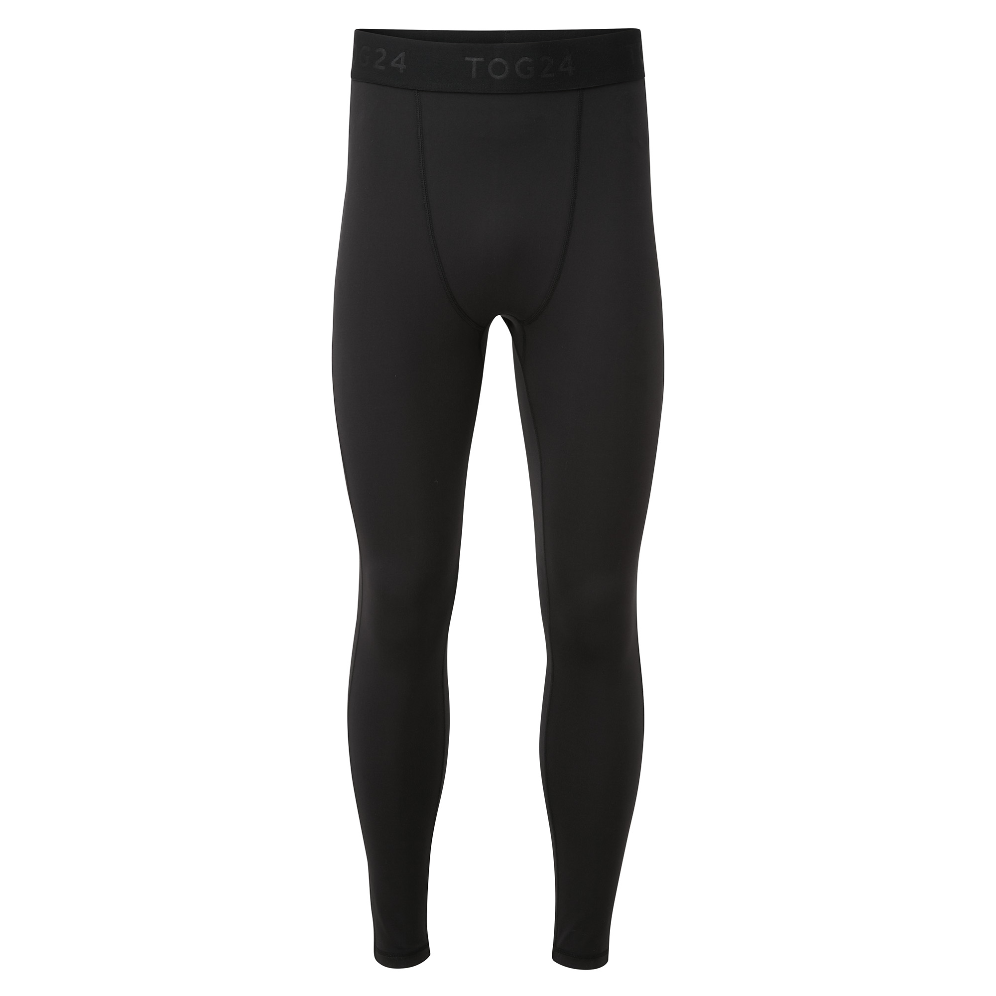 TOG24 Snowdon Mens Thermal Leggings Black - Size 4XL | TOG24 Sale | Discount Designer Brands