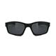 Oakley Wrap Mens Covert Matt Black Grey Polarized Sunglasses - One Size | Oakley Sale | Discount Designer Brands