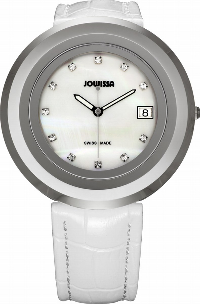 Jowissa Womens : Cyclon Women'smother Of Pearl Watch - White - One Size | Jowissa Sale | Discount Designer Brands