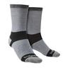 Bridgedale - 2 Pairs Mens Liner Base Layer Boot Socks - Grey Nylon - Size UK 12-15 | Bridgedale Sale | Discount Designer Brands