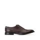 Base London Mens Crane Burnished Brown Toe Cap Oxford Shoes Leather - Size UK 6 | Base London Sale | Discount Designer Brands