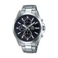 Casio Edifice Mens Silver Watch EFV-560D-1AVUEF Stainless Steel (archived) - One Size | Casio Sale | Discount Designer Brands